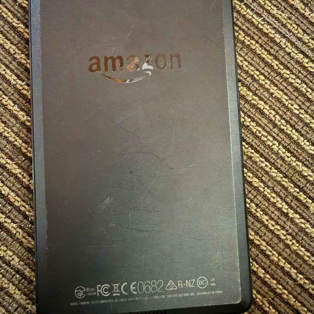 Amazon Black Tablet Device - Picture 3 of 3